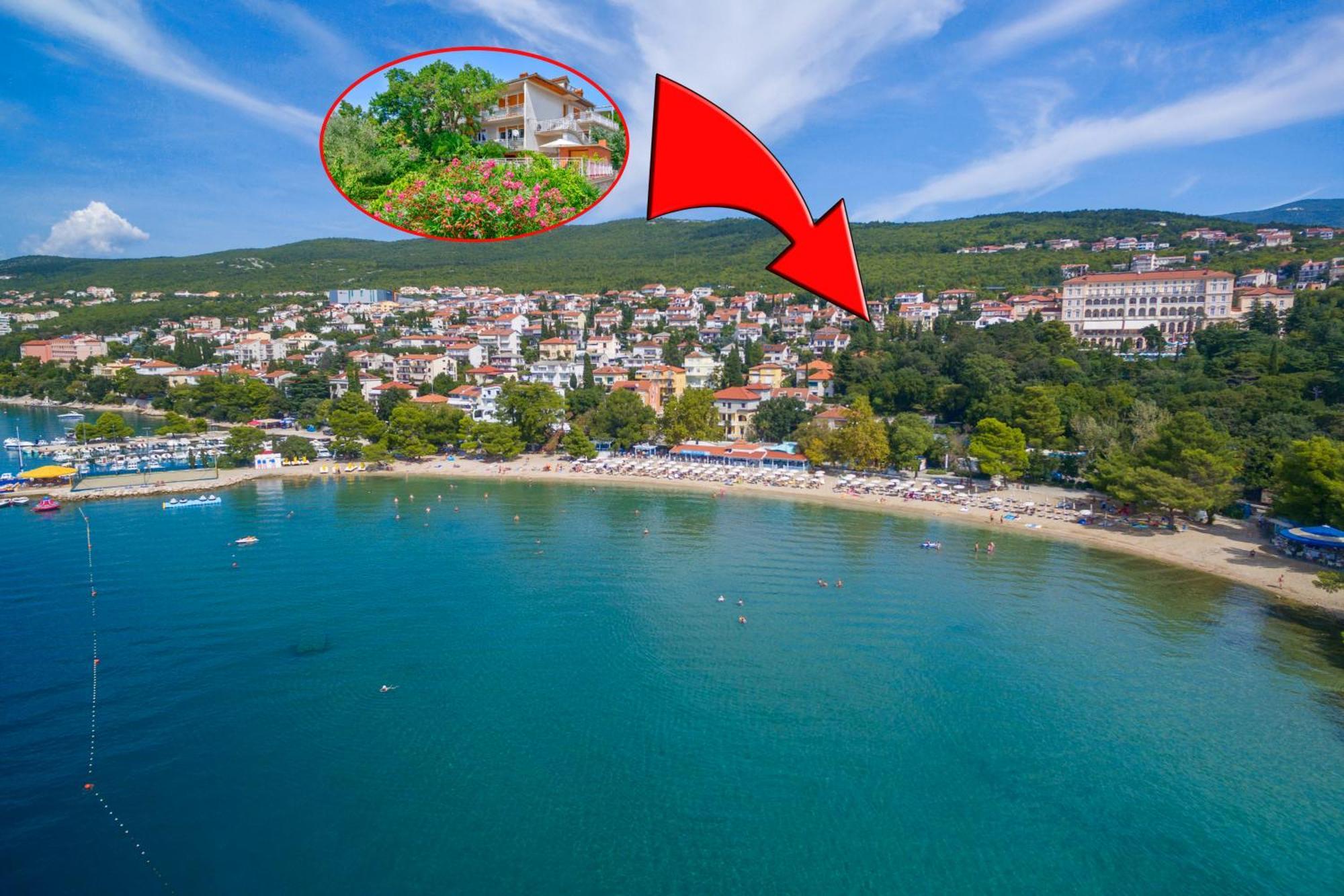 Duda Apartment Crikvenica Exterior photo