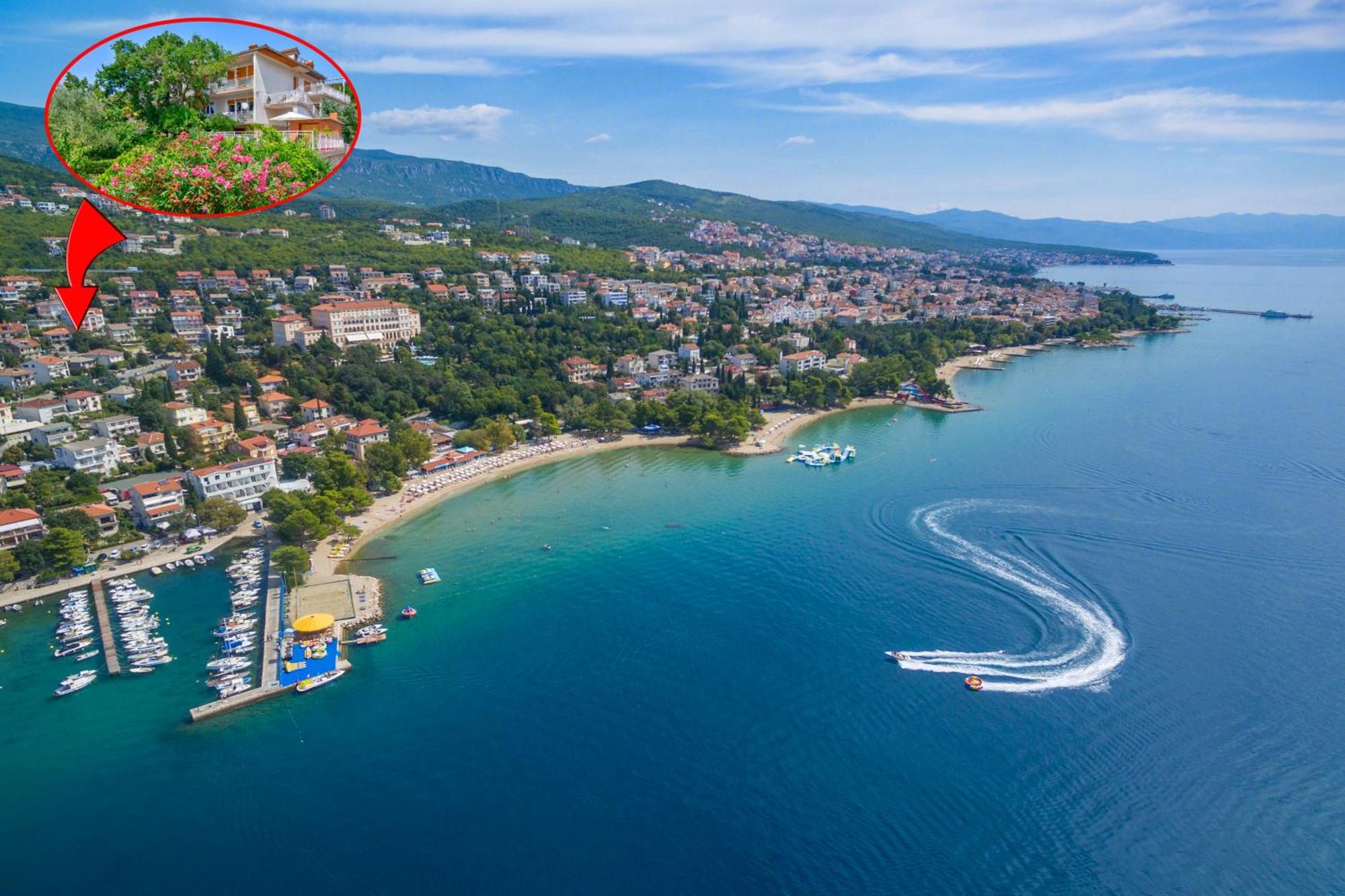 Duda Apartment Crikvenica Exterior photo